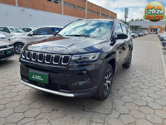 JEEP COMPASS 1.3 T270 TURBO FLEX LONGITUDE AT6